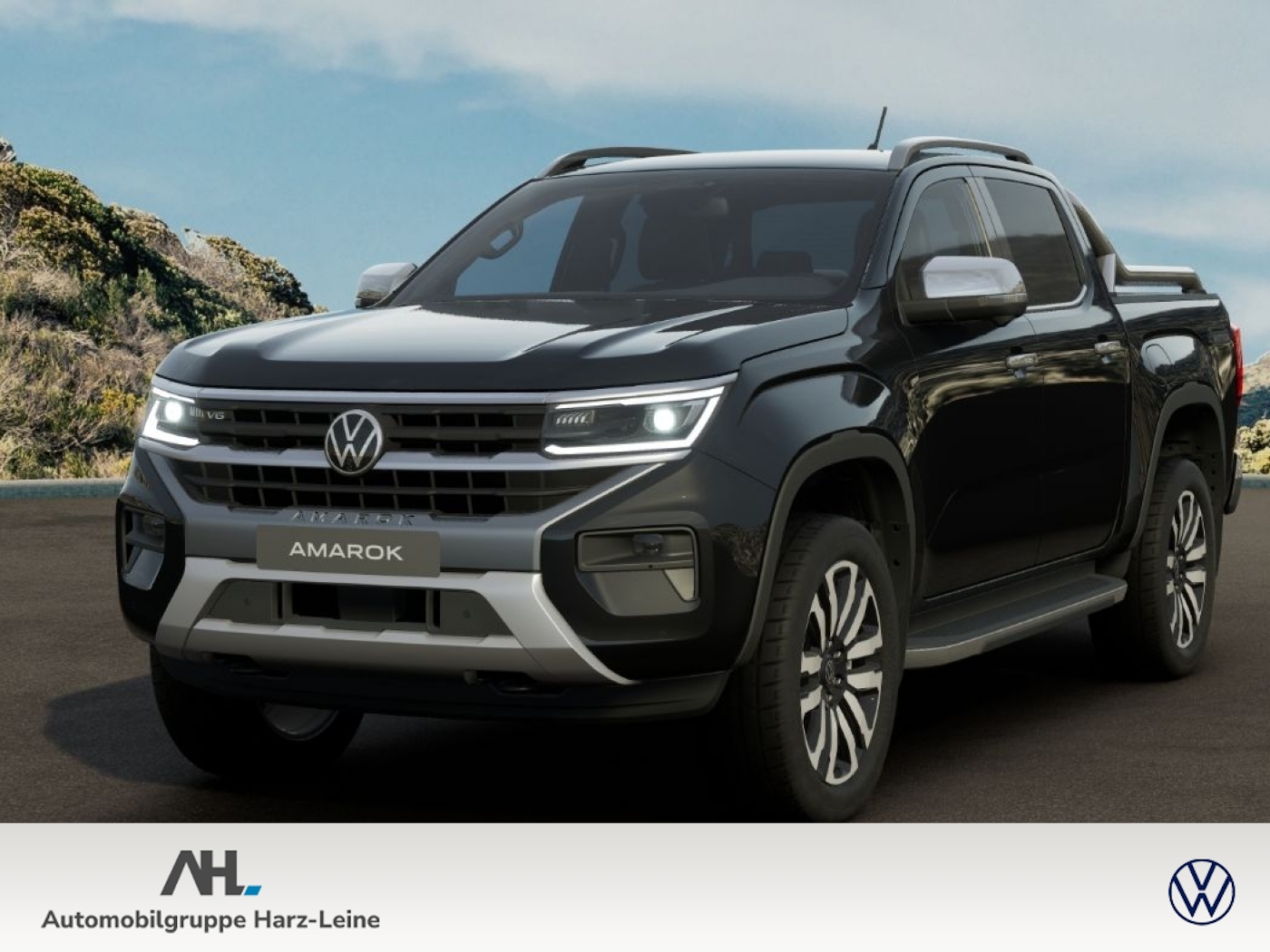 Amarok AVENTURA TDI 4MOTION+ AUT Akustikglas LM